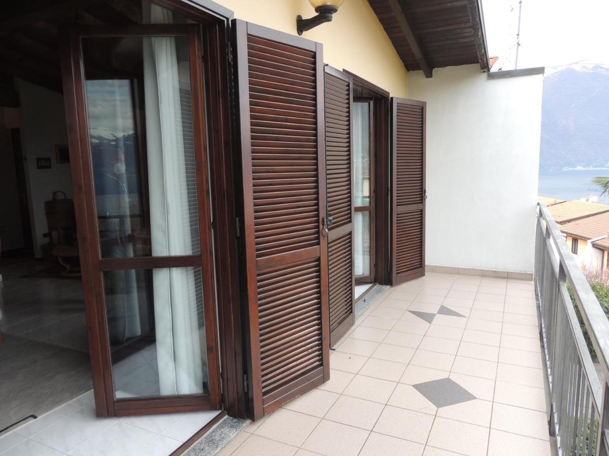 Ferienwohnung Residenza Arcobaleno Pino Lago Maggiore Exterior foto