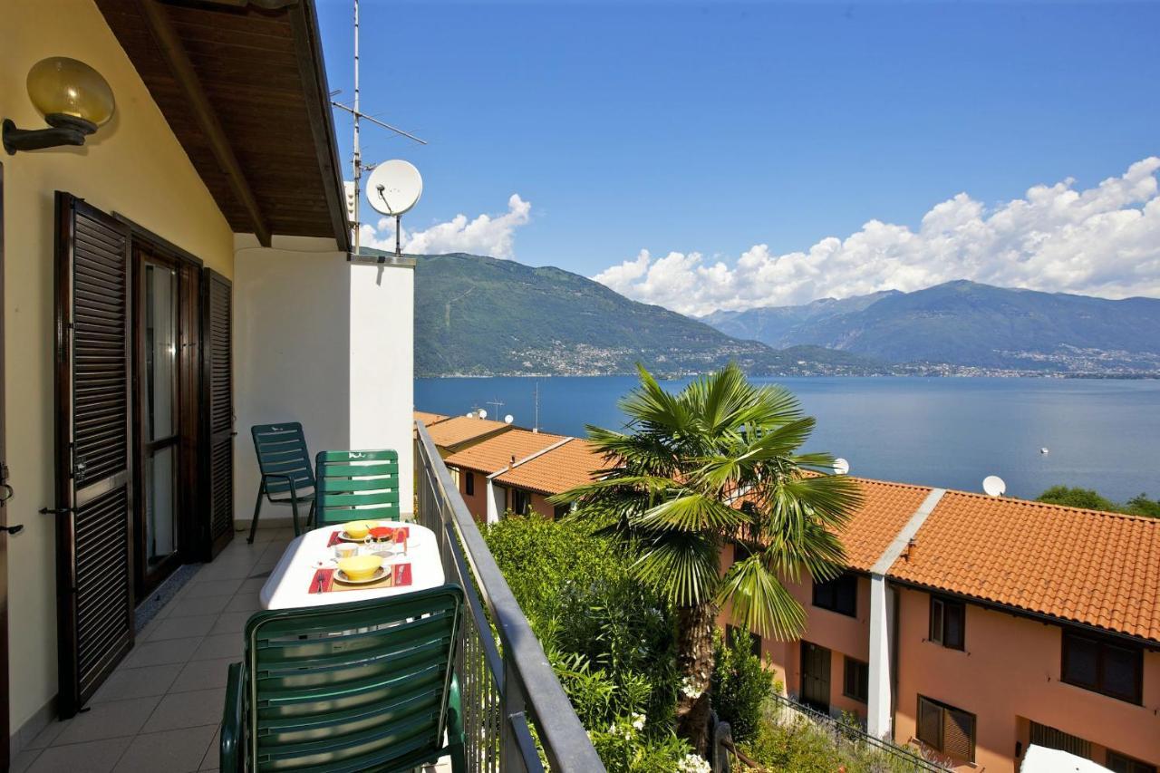 Ferienwohnung Residenza Arcobaleno Pino Lago Maggiore Exterior foto
